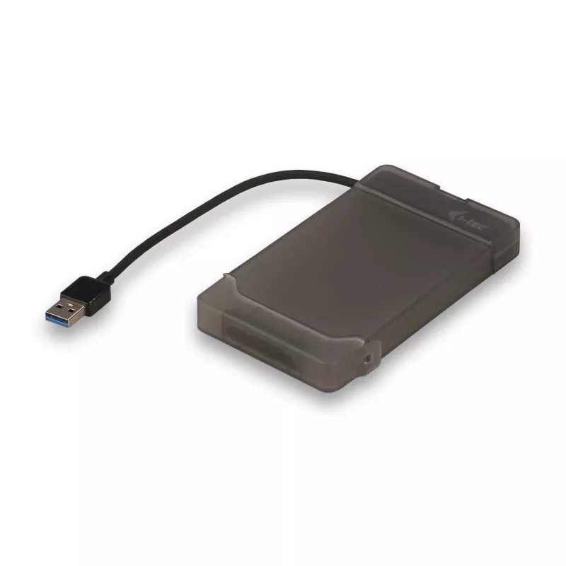 Caixa HDD/SSD i-tec MySafe USB 3.0 Easy 2,5 polegadas caixa externa preta