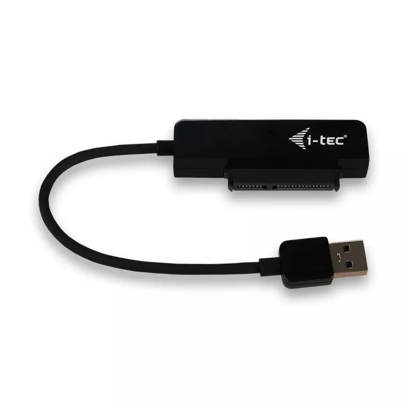 Caixa HDD/SSD i-tec MySafe USB 3.0 Easy 2,5 polegadas caixa externa preta