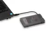 Caixa HDD/SSD i-tec MySafe USB 3.0 Easy 2,5 polegadas caixa externa preta