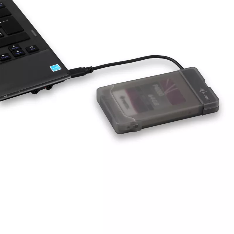 Caixa HDD/SSD i-tec MySafe USB 3.0 Easy 2,5 polegadas caixa externa preta