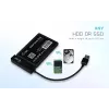 Caixa HDD/SSD i-tec MySafe USB 3.0 Easy 2,5 polegadas caixa externa preta