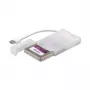 Caixa HDD/SSD i-tec MySafe USB 3.0 Easy 2,5 polegadas caixa externa – branca