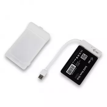 Caixa HDD/SSD i-tec MySafe USB 3.0 Easy 2,5 polegadas caixa externa – branca
