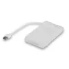 Caixa HDD/SSD i-tec MySafe USB 3.0 Easy 2,5 polegadas caixa externa – branca