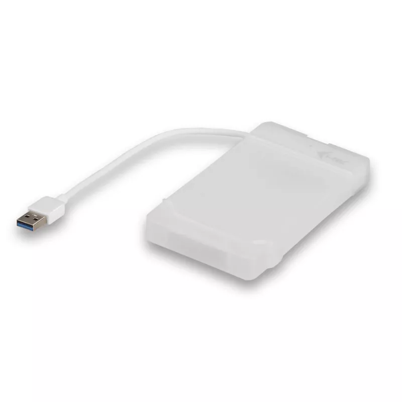 Caixa HDD/SSD i-tec MySafe USB 3.0 Easy 2,5 polegadas caixa externa – branca