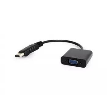 Cabo adaptador GEMBIRD DisplayPort 1.1 para VGA 15cm