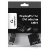 Cabo adaptador GEMBIRD DisplayPort 1.1 para VGA 15cm
