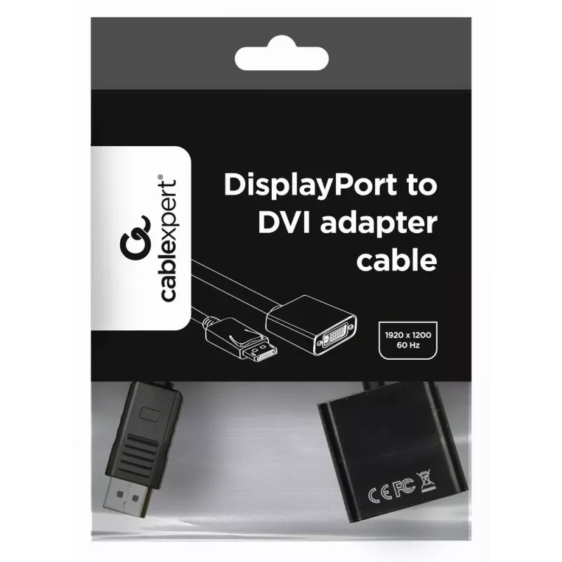 Cabo adaptador GEMBIRD DisplayPort 1.1 para VGA 15cm
