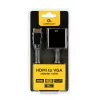 Cabo adaptador GEMBIRD HDMI para VGA, conector único preto