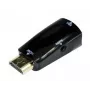Gembird A-HDMI-VGA-02 cabo adaptador VGA D-Sub preto