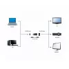 Gembird A-HDMI-VGA-02 cabo adaptador VGA D-Sub preto