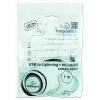 Cabo combinado de carregamento GEMBIRD USB para Apple Lightning e Micro-USB 1m - preto