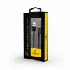 Cabo de sincronização e carregamento GEMBIRD USB para Apple Lightning, 2m - preto
