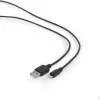 Cabo de sincronização e carregamento GEMBIRD USB para Apple Lightning, 2m - preto
