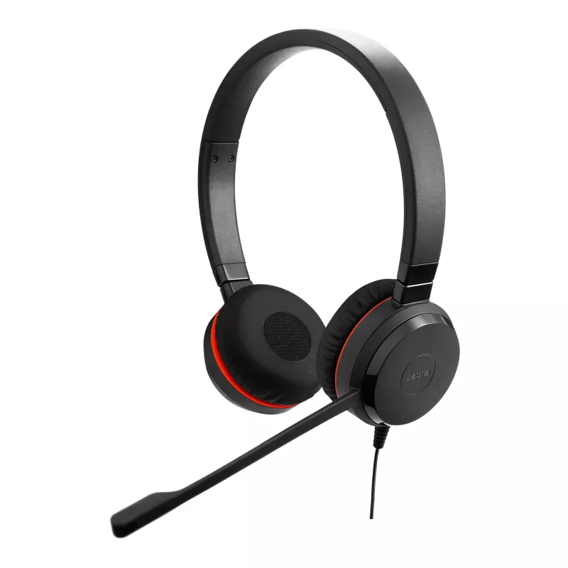 Jabra EVOLVE 30 II UC estéreo, com fios, escritório/callcenter, 150 - 7000 Hz, 171 g, headset, preto