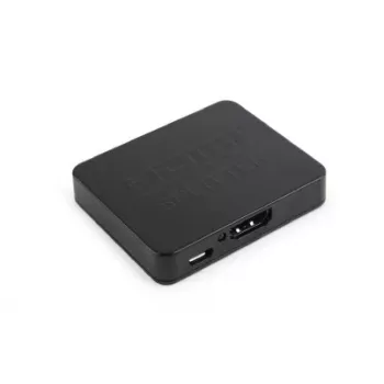 Splitter de vídeo HDMI GEMBIRD DSP-2PH4-03 — 2 saídas HDMI, até 3840×2160, largura de banda 225 MHz, HDCP, 5 V DC, preto