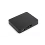 Splitter de vídeo HDMI GEMBIRD DSP-2PH4-03 — 2 saídas HDMI, até 3840×2160, largura de banda 225 MHz, HDCP, 5 V DC, preto
