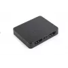 Splitter de vídeo HDMI GEMBIRD DSP-2PH4-03 — 2 saídas HDMI, até 3840×2160, largura de banda 225 MHz, HDCP, 5 V DC, preto