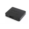 Splitter de vídeo HDMI GEMBIRD DSP-2PH4-03 — 2 saídas HDMI, até 3840×2160, largura de banda 225 MHz, HDCP, 5 V DC, preto