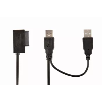 Adaptador externo USB para SATA GEMBIRD para SSD slim SATA, DVD