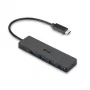 Hub passivo USB-C slim i-tec Advance 4 portas