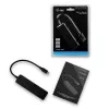 Hub passivo USB-C slim i-tec Advance 4 portas