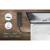 Hub passivo USB-C slim i-tec Advance 4 portas