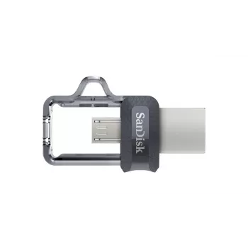 Pen USB WESTERN DIGITAL SanDisk ULTRA DUAL DRIVE M3.0 - 64 GB - Micro-USB / USB 3.0