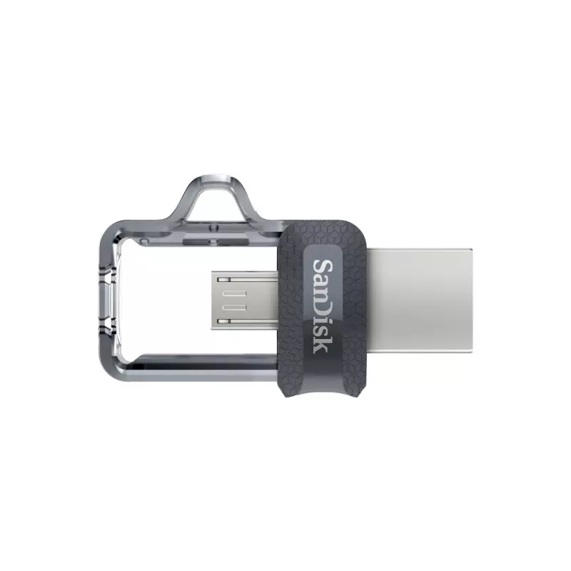 Pen USB WESTERN DIGITAL SanDisk ULTRA DUAL DRIVE M3.0 - 64 GB - Micro-USB / USB 3.0