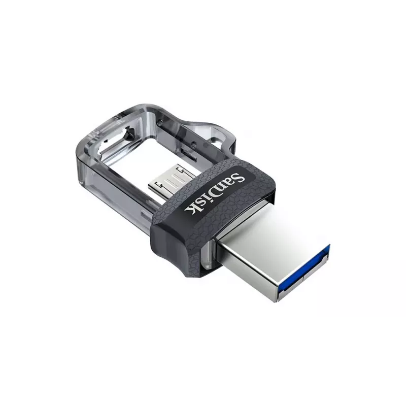 Pen USB WESTERN DIGITAL SanDisk ULTRA DUAL DRIVE M3.0 - 64 GB - Micro-USB / USB 3.0