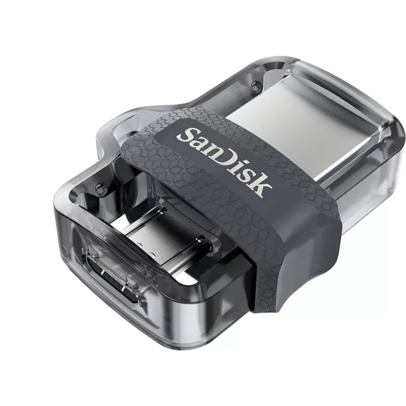 Pen USB WESTERN DIGITAL SanDisk ULTRA DUAL DRIVE M3.0 - 64 GB - Micro-USB / USB 3.0