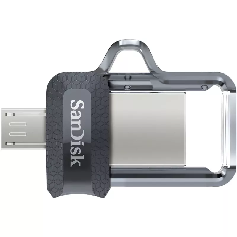 Pen USB WESTERN DIGITAL SanDisk ULTRA DUAL DRIVE M3.0 - 64 GB - Micro-USB / USB 3.0