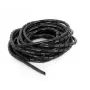 Tubo espiral para cabos GEMBIRD 12mm, 10 m – preto