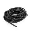 Tubo espiral para cabos GEMBIRD 12mm, 10 m – preto