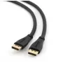 Cabo DisplayPort GEMBIRD CC-DP2-10 — DisplayPort para DisplayPort, 3 m, preto, contactos dourados