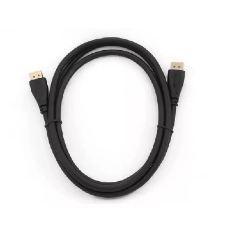 Cabo DisplayPort GEMBIRD CC-DP2-10 — DisplayPort para DisplayPort, 3 m, preto, contactos dourados