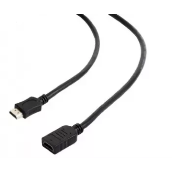 Cabo de extensão HDMI High-Speed com Ethernet GEMBIRD, 50 cm