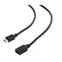 Cabo de extensão HDMI High-Speed com Ethernet GEMBIRD, 50 cm