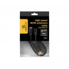 Cabo de extensão HDMI High-Speed com Ethernet GEMBIRD, 50 cm