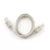 Cabo de rede Gembird Cat6 U/UTP PP6U-0.5M, 0,5 m, ficha RJ-45 macho para ficha RJ-45 macho, branco, AWG24