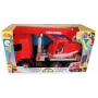 LENA GIGA TRUCKS Camião de bombeiros com grua Arocs, modelo de camião com grua, 3 ano(s), preto, cinzento, vermelho