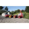 LENA GIGA TRUCKS Camião de bombeiros com grua Arocs, modelo de camião com grua, 3 ano(s), preto, cinzento, vermelho