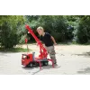 LENA GIGA TRUCKS Camião de bombeiros com grua Arocs, modelo de camião com grua, 3 ano(s), preto, cinzento, vermelho