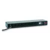 APC AP7920B PDU de rack comutada, 1U 19 polegadas, 2300 VA, 10 A/230 V, 12 A/208 V, 8 tomadas C13, entrada C14, cabo de 1,98 m, Ethernet, preto