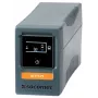 Socomec NETYS PE NPE-0650 UPS Line-Interactive 0,65 kVA 360 W 4 tomadas