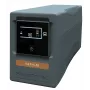 Socomec NETYS PE NPE-0850 fonte de alimentação ininterrupta (UPS) Line-Interactive 0,85 kVA 480 W 4 saídas AC