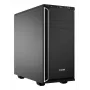 be quiet Pure Base 600 Midi Tower preto, prateado
