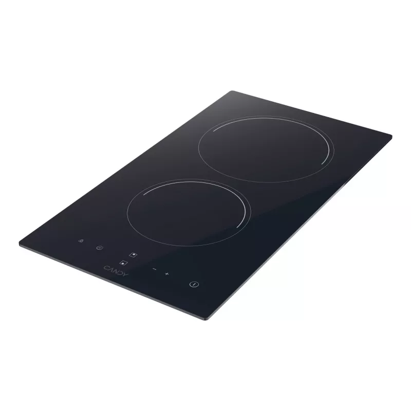 Candy Idea CDH30 preto encastrar 28,8 cm placa vitrocerâmica 2 zona(s)