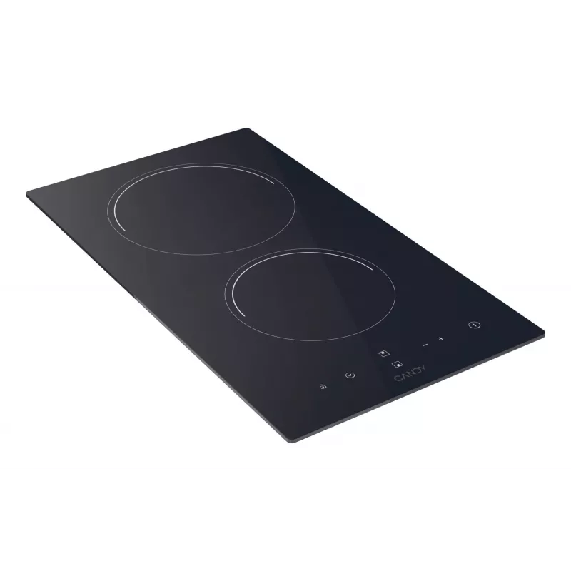 Candy Idea CDH30 preto encastrar 28,8 cm placa vitrocerâmica 2 zona(s)