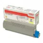 Cartucho de toner OKI - 7 mil páginas - amarelo